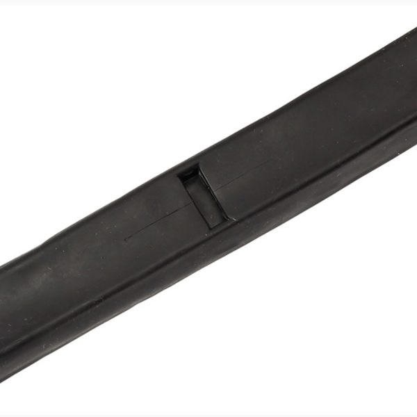 Soft Gel Curb Chain Cover - Black