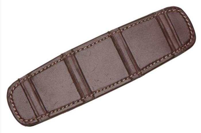 Oregon Open Curb Chain Cover - Brown