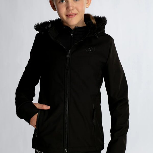 Girls Harper Soft Shell Water Resistant Jacket