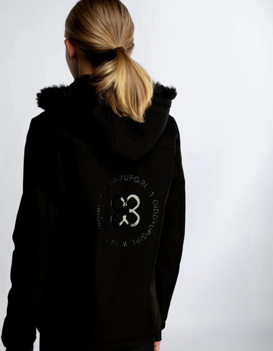 Girls Harper Soft Shell Water Resistant Jacket - Image 2