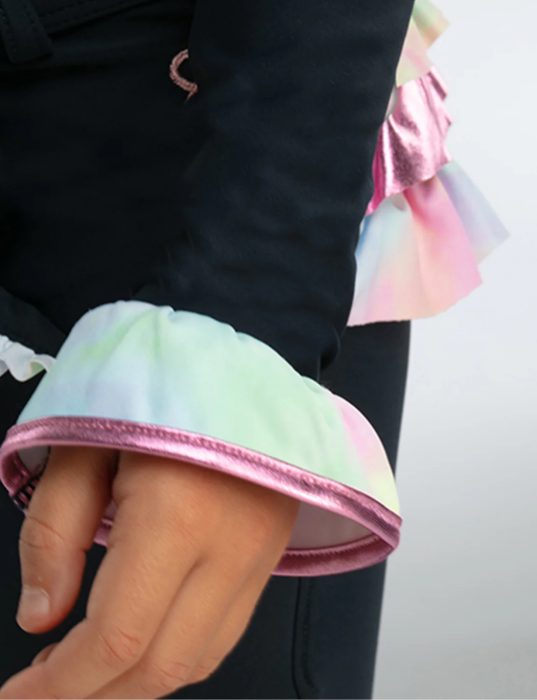 Girls Poppy Frilly Base Layer - Image 5