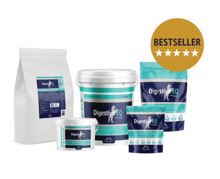 Poseidon Digestive EQ - Equine Gut Supplement 4kg Sachet