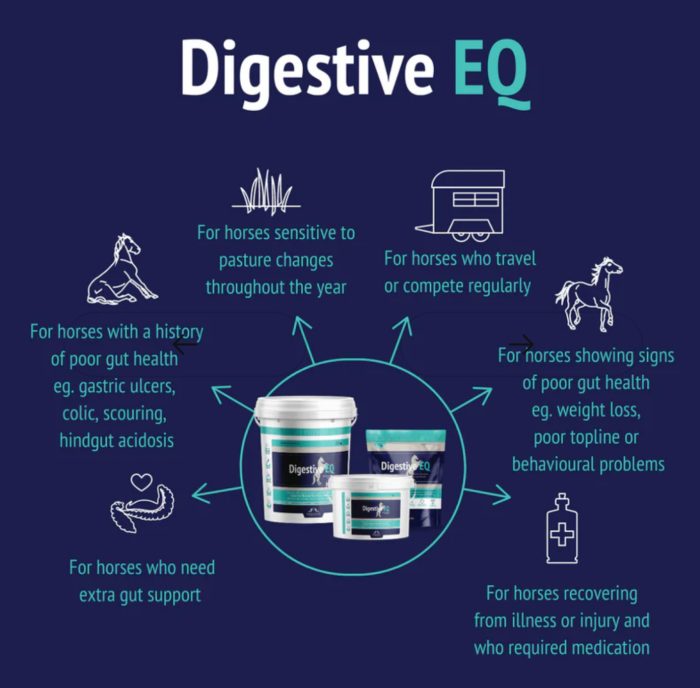 Poseidon Digestive EQ - Equine Gut Supplement 4kg Sachet - Image 5
