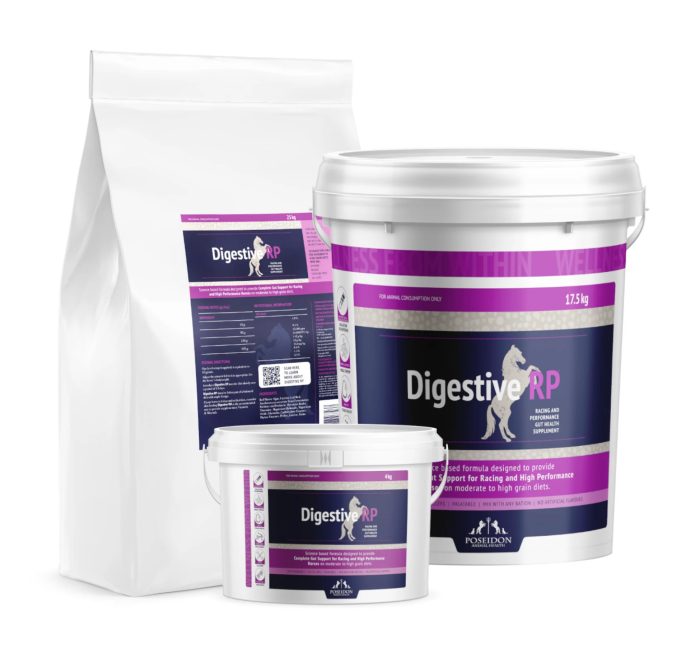 Poseidon Digestive HP - Sporthorse Gut Support 4kg Tub