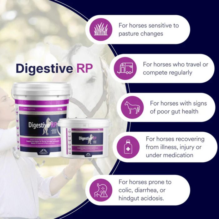 Poseidon Digestive HP - Sporthorse Gut Support 4kg Tub - Image 3