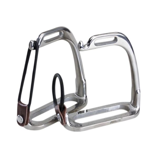 Peacock Safety Irons Stainless Steel