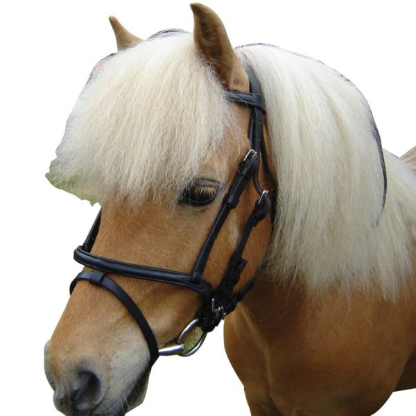 Eureka Miniature Bridle - Brown