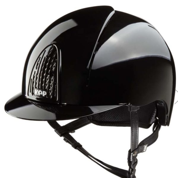 KEP Smart Polish Helmet Black