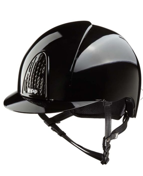 KEP Smart Polish Helmet Black