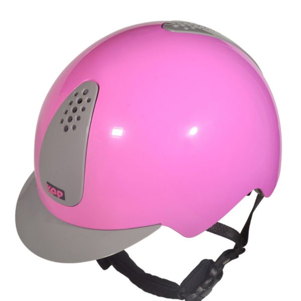 KEPPY Pink & Grey Helmet
