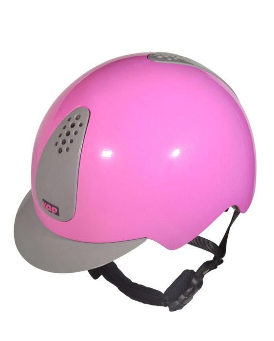 KEPPY Pink & Grey Helmet