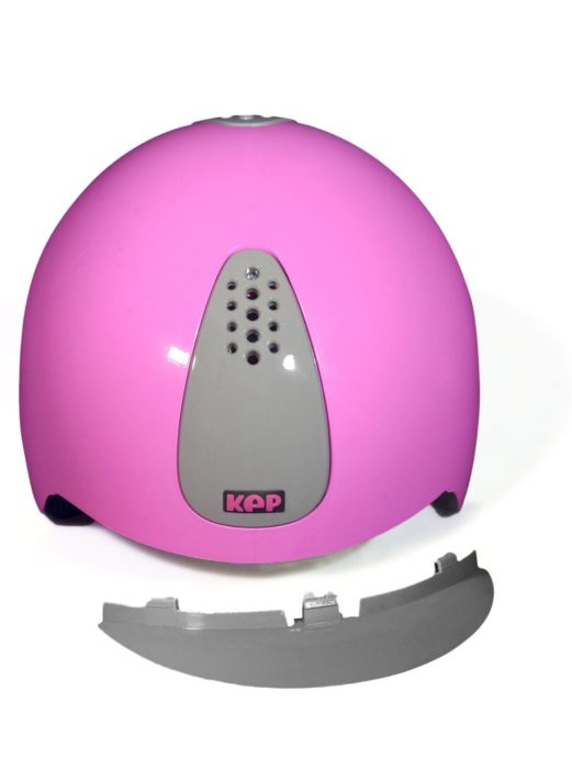 KEPPY Pink & Grey Helmet - Image 2