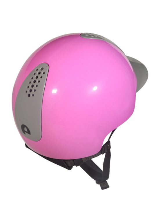 KEPPY Pink & Grey Helmet - Image 3