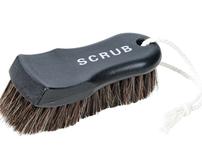 GeeGee Scrub Shampoo Body Brush