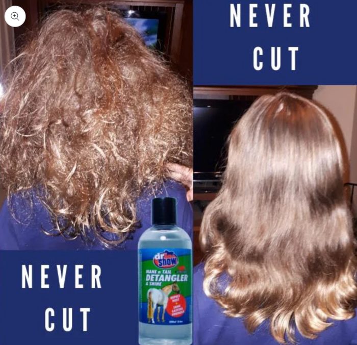 Dr Show Mane & Tail Detangler - Image 3