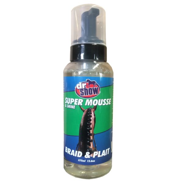 Dr Show Super Mousse Braid & Plait 375ml