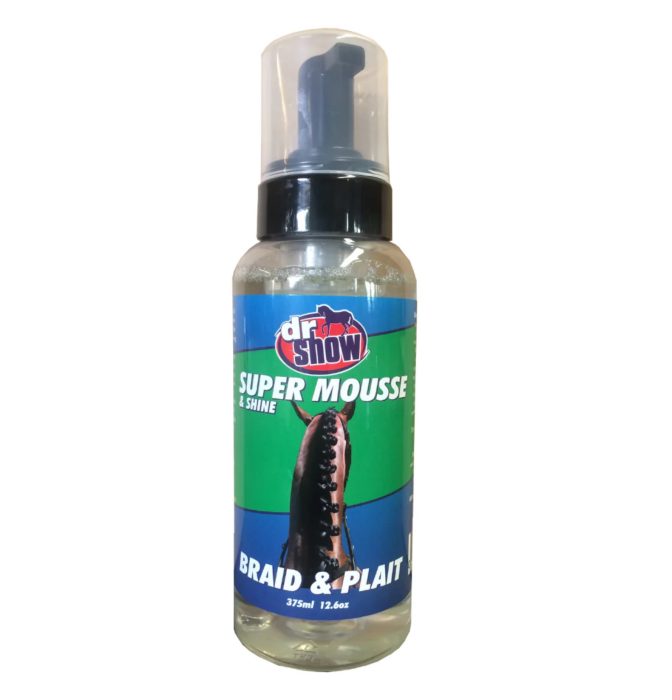 Dr Show Super Mousse Braid & Plait 375ml