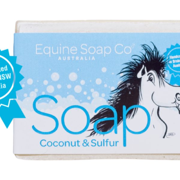 Equine Soap Co. Coconut & Sulphur Soap