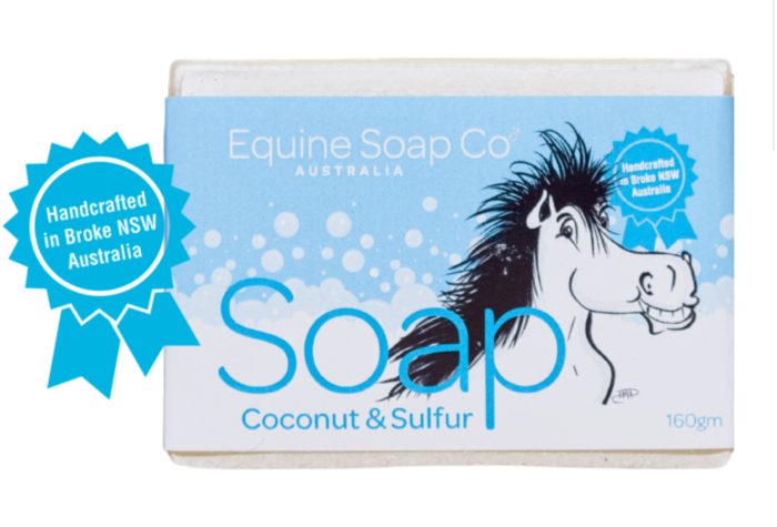 Equine Soap Co. Coconut & Sulphur Soap
