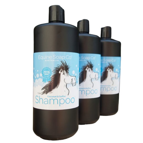 Equine Soap Co. Coconut & Sulphur Shampoo 250ml