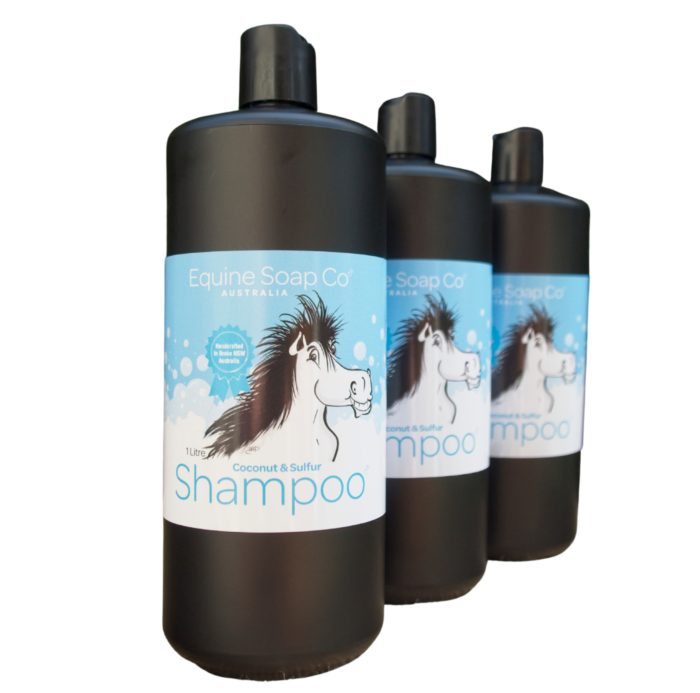 Equine Soap Co. Coconut & Sulphur Shampoo 250ml