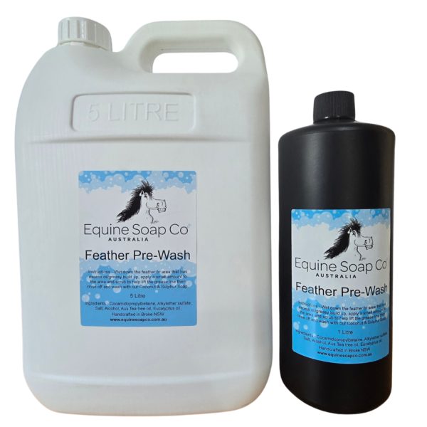 Equine Soap Co. Feather Pre Wash 250ml