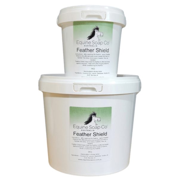 Equine Soap Co. Feather Shield 1kg
