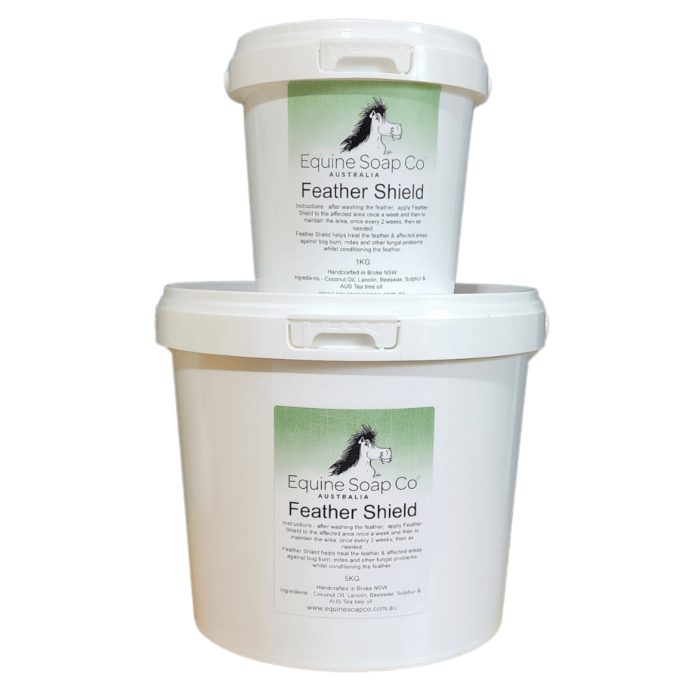 Equine Soap Co. Feather Shield 1kg