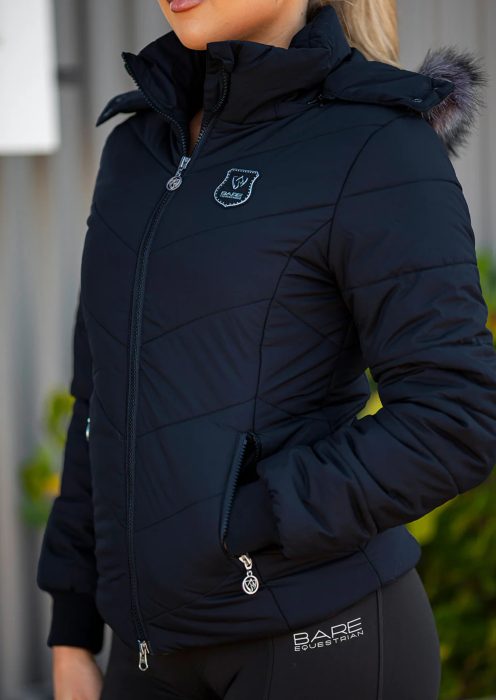 Bare Winter Series Ellie Jacket Navy - Image 3