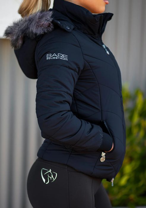 Bare Winter Series Ellie Jacket Navy - Image 4