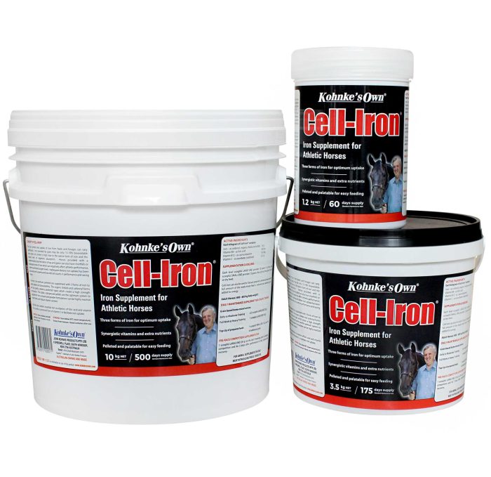 Kohnke’s Cell-Iron 1.2kg