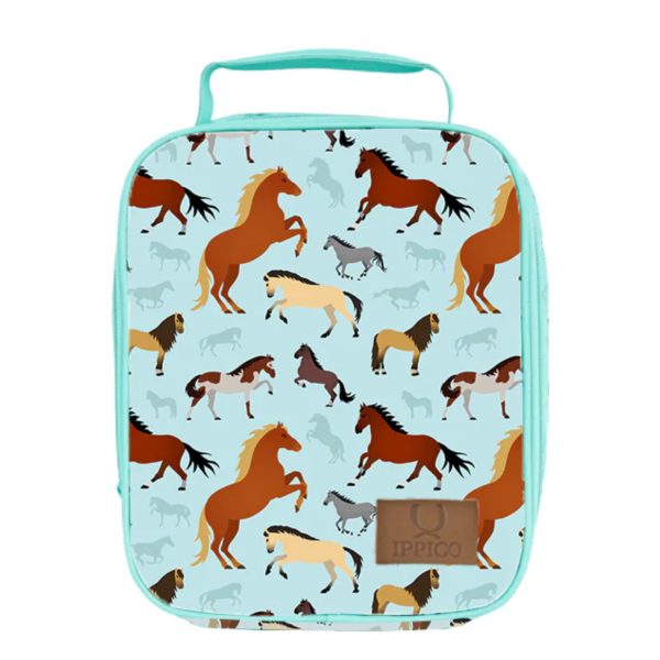 Ippico Insulated Blue Lunch Box