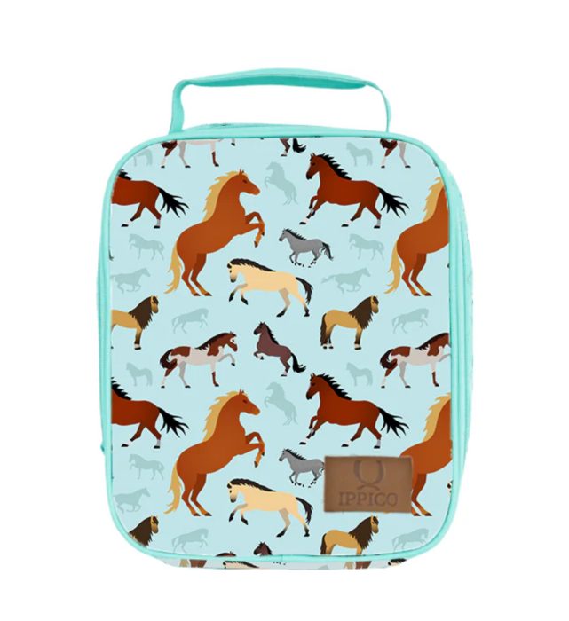 Ippico Insulated Blue Lunch Box