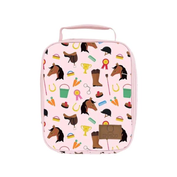 Ippico Insulated Pink Lunch Box