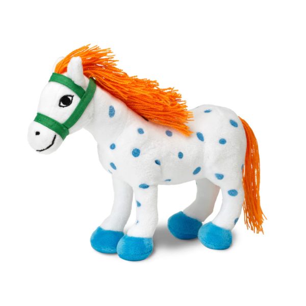 Pippi Longstocking Plush Toy Horse