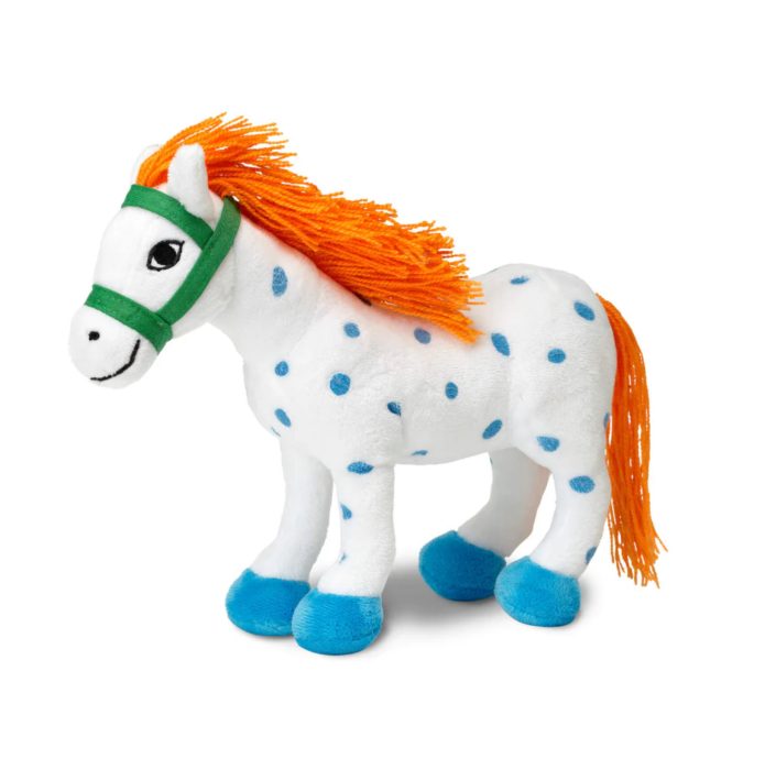 Pippi Longstocking Plush Toy Horse