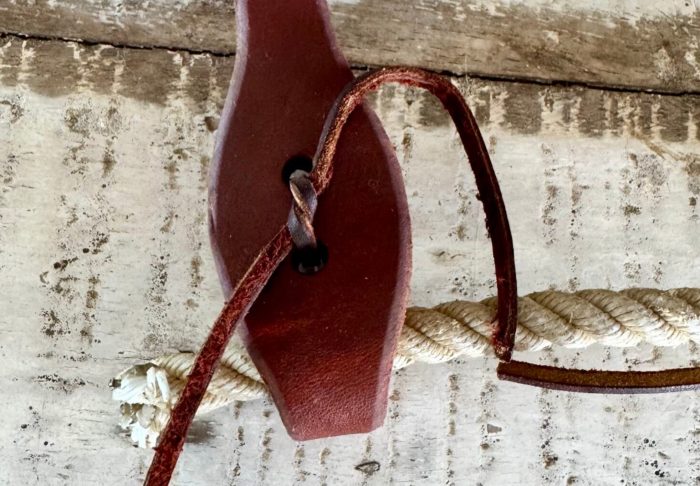 Futurity Knot Harness Leather Bridle - Image 3