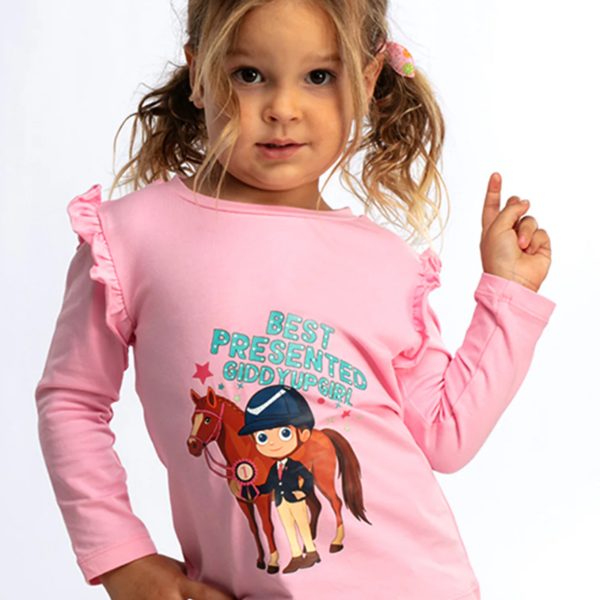 Girls Poppy Best Presented Tee