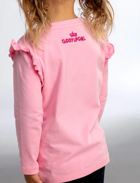 Girls Poppy Best Presented Tee - Image 2