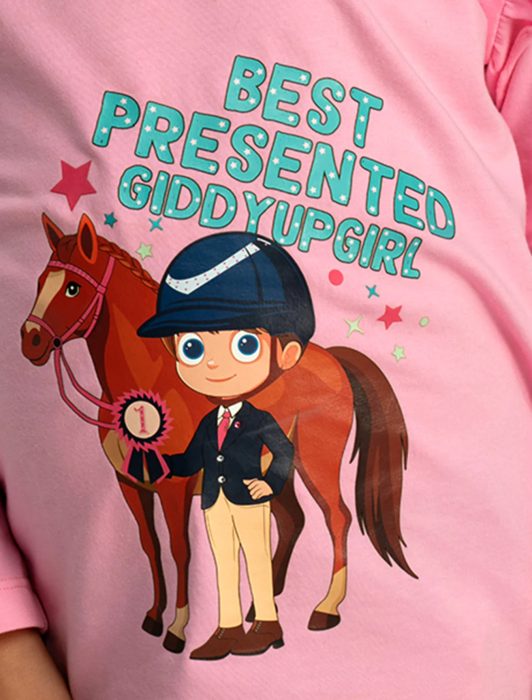 Girls Poppy Best Presented Tee - Image 3