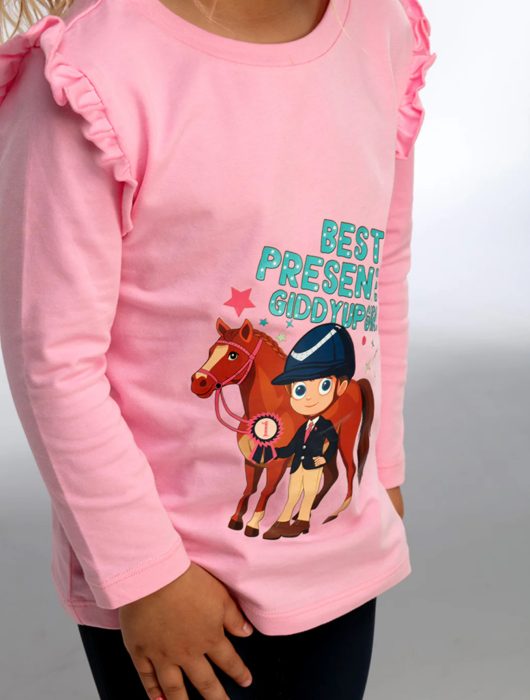 Girls Poppy Best Presented Tee - Image 4