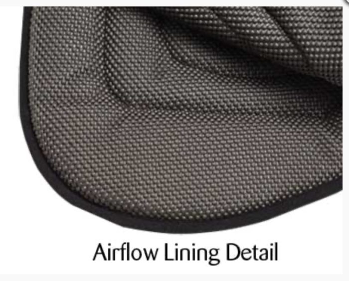 Airflow Endurance Saddle Pad - Image 2