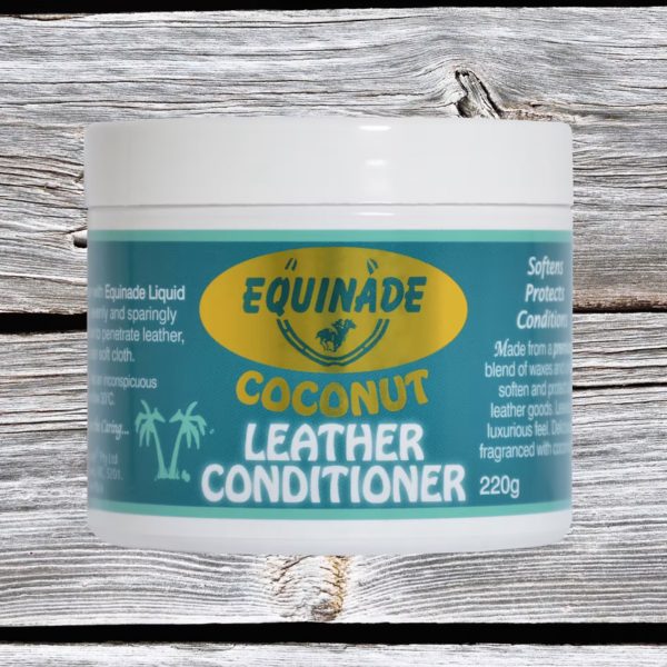 Equinade Coconut Leather Conditioner 220g