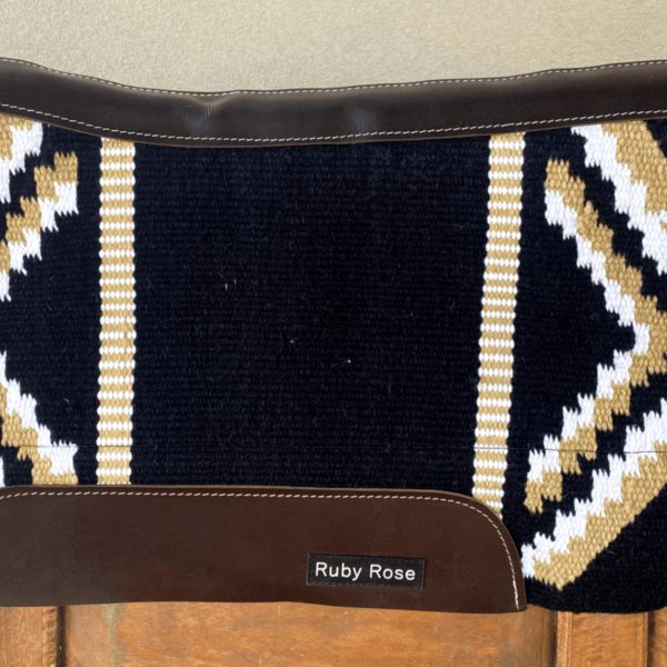 Ruby Rose Saddle Pad - Winners Circle