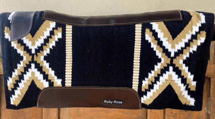 Ruby Rose Saddle Pad - Winners Circle