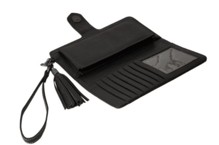 Western Swing Tooled Wristlet Wallet - Image 3