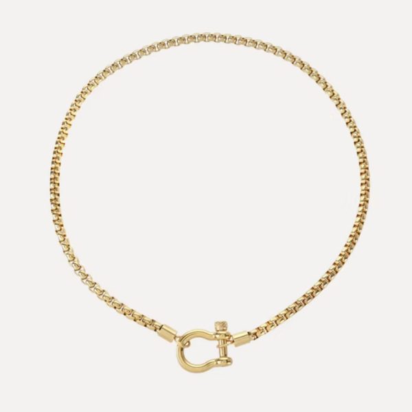 Rode Necklace Gold