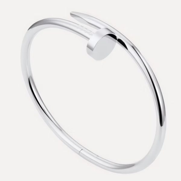 Axel Nail Bracelet Silver