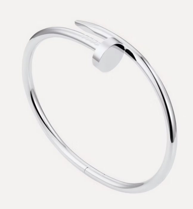 Axel Nail Bracelet Silver