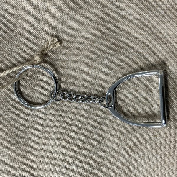 Stirrup Keyring